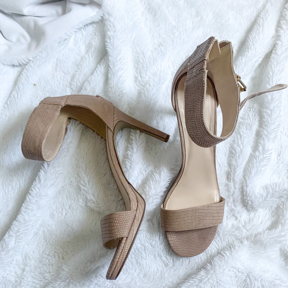 High heels